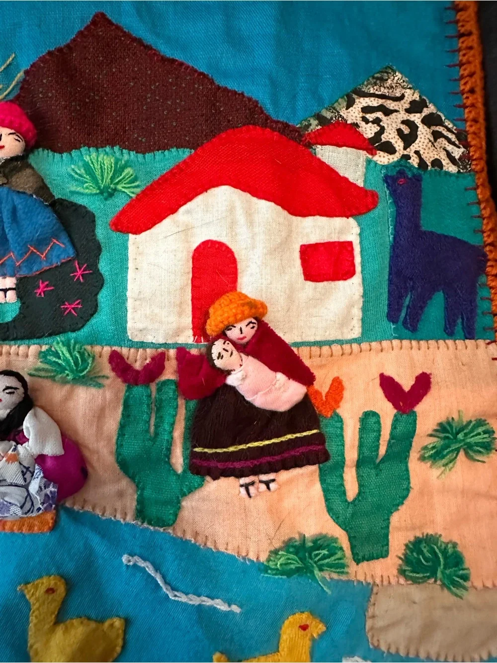 N/A colorful handmade